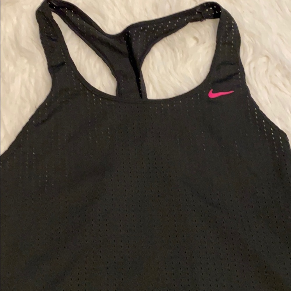 Black Nike tank top